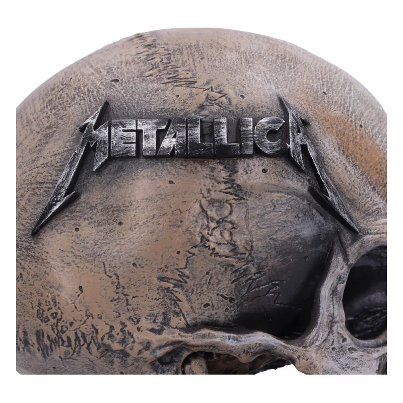 METALLICA - STATUE DE CRÂNE À POUSSOIR