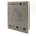 CAHIER DE CROQUIS À COUVERTURE EN TISSU TOTORO