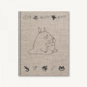 CAHIER DE CROQUIS À COUVERTURE EN TISSU TOTORO