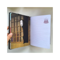 JOURNAL EN PELUCHE SPIRITED AWAY SANS VISAGE