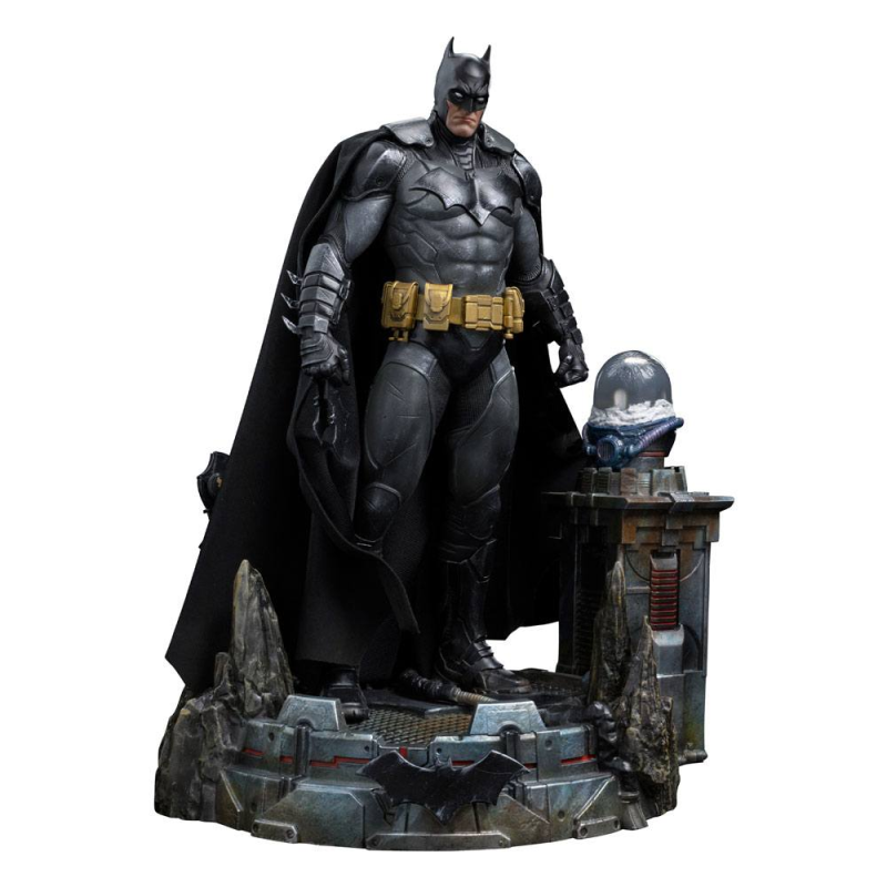 BATMAN UNLEASHED 1/10 DLX STATUE