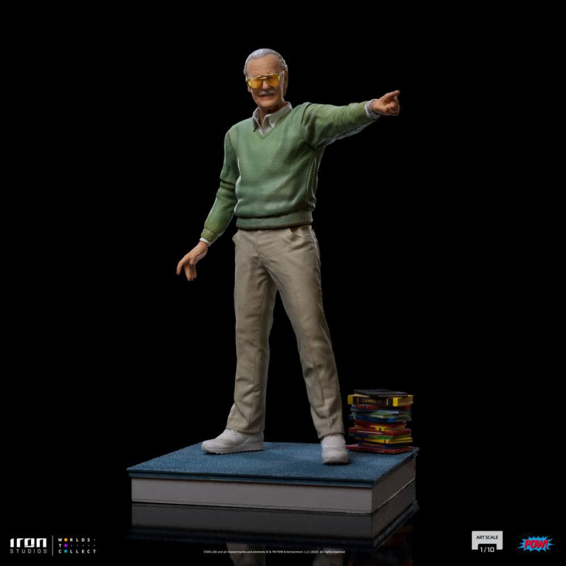 STAN LEE LEGENDARY YEARS 1/10 STATUE