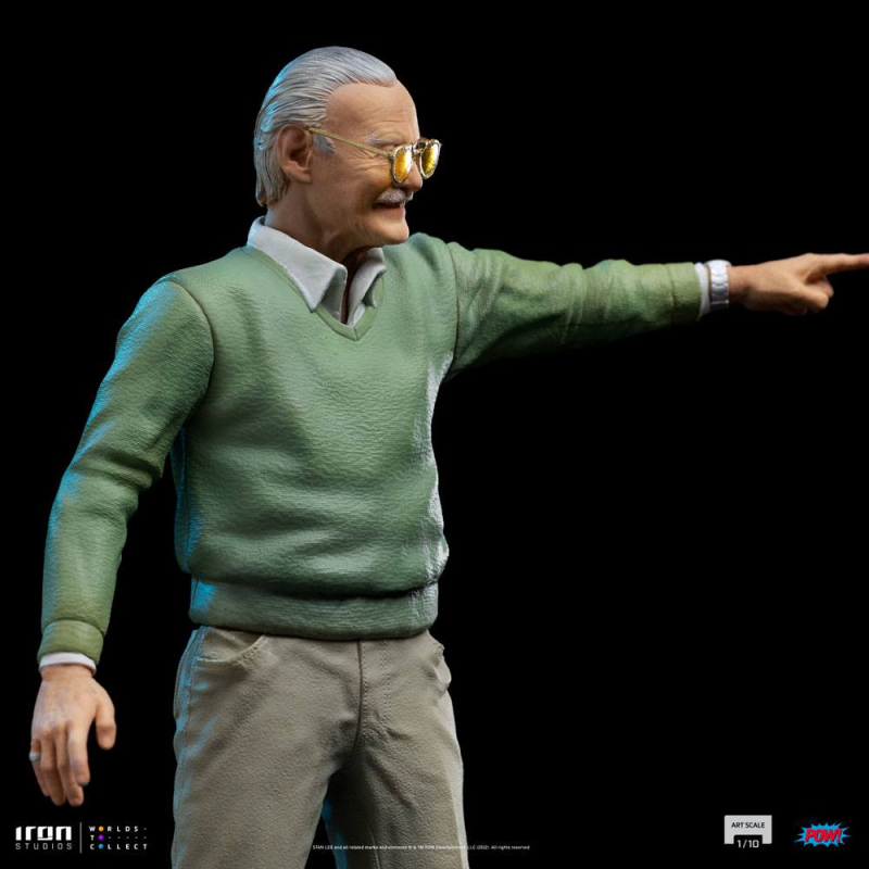 STAN LEE LEGENDARY YEARS 1/10 STATUE