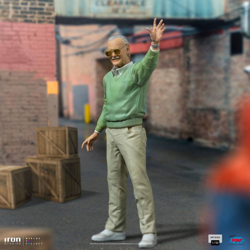 STAN LEE LEGENDARY YEARS 1/10 STATUE