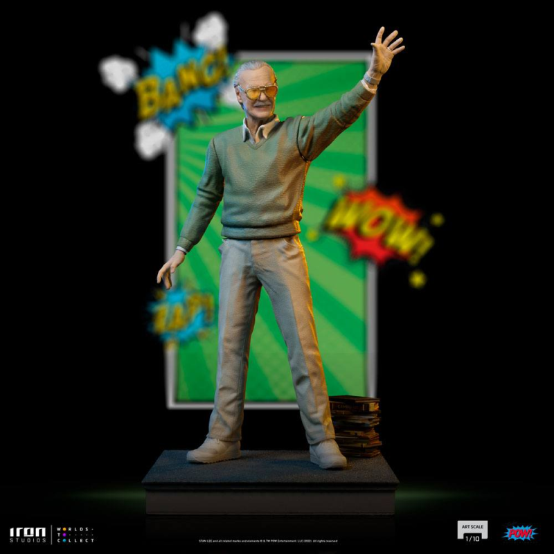 STAN LEE LEGENDARY YEARS 1/10 STATUE