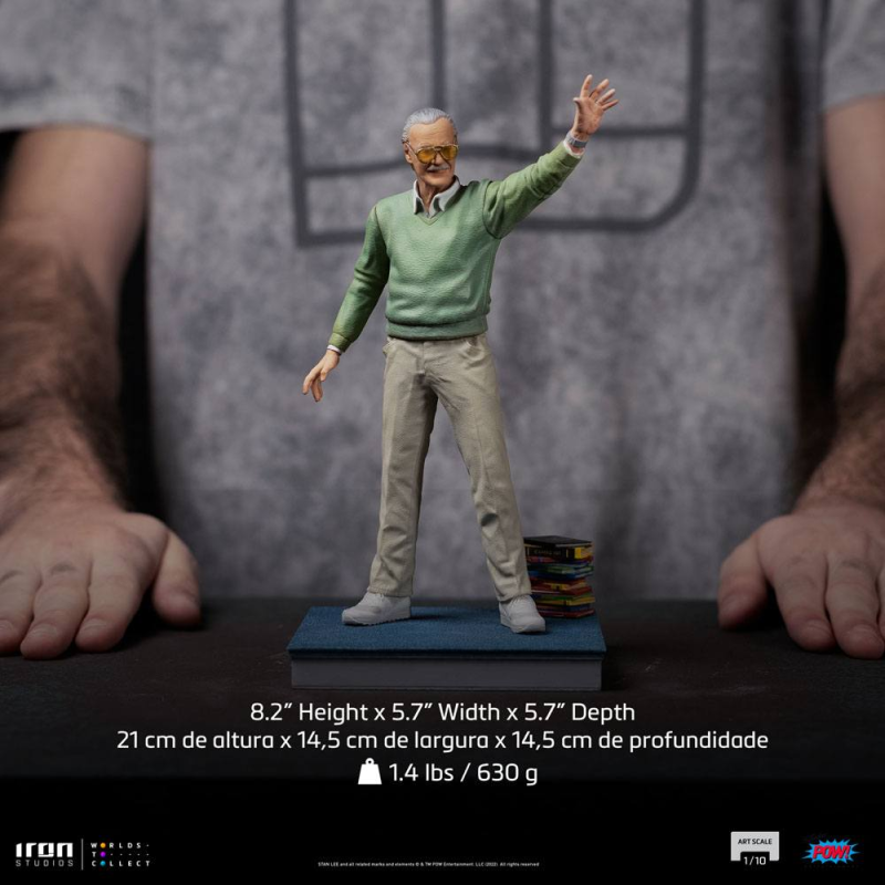 STAN LEE LEGENDARY YEARS 1/10 STATUE