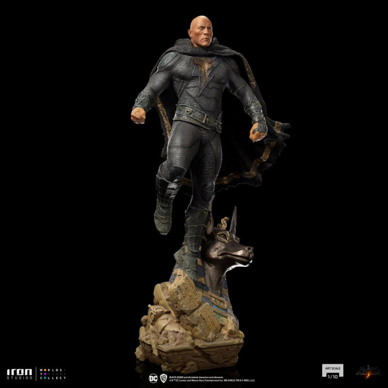 BLACK ADAM 1/10 STATUE