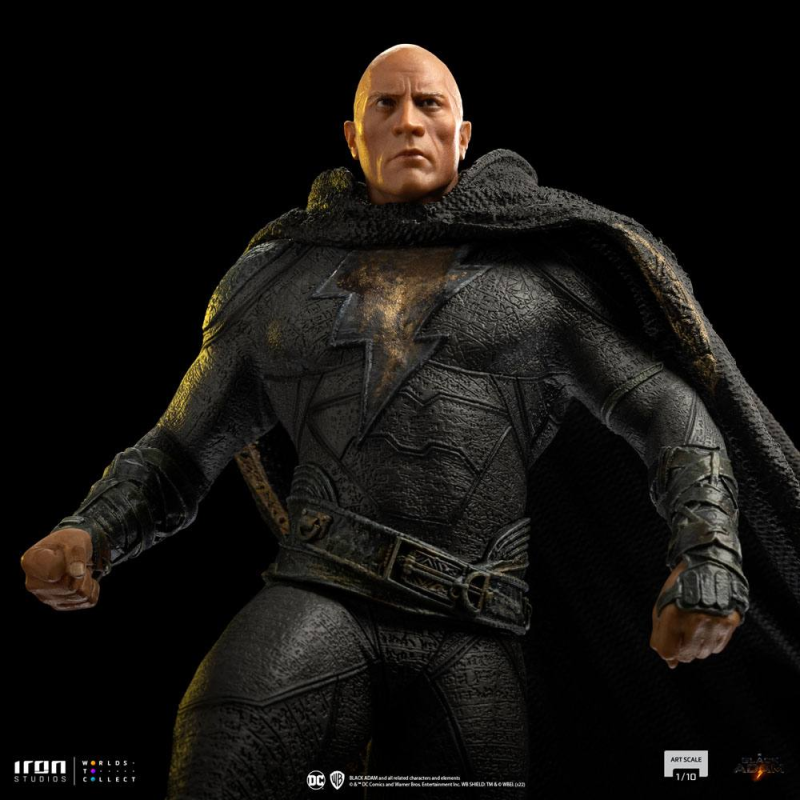 BLACK ADAM 1/10 STATUE