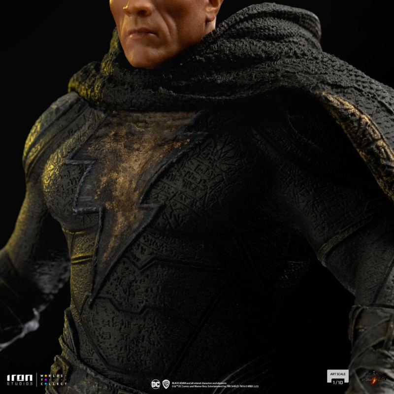 BLACK ADAM 1/10 STATUE