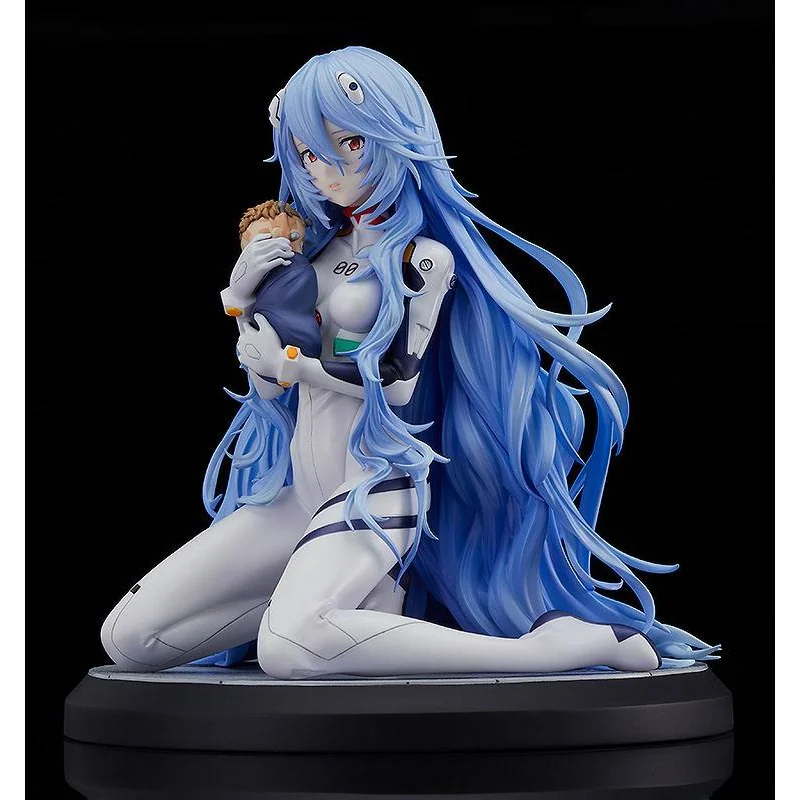 EVANGELION REI AYANAMI LONG HAIR 1/7 ST