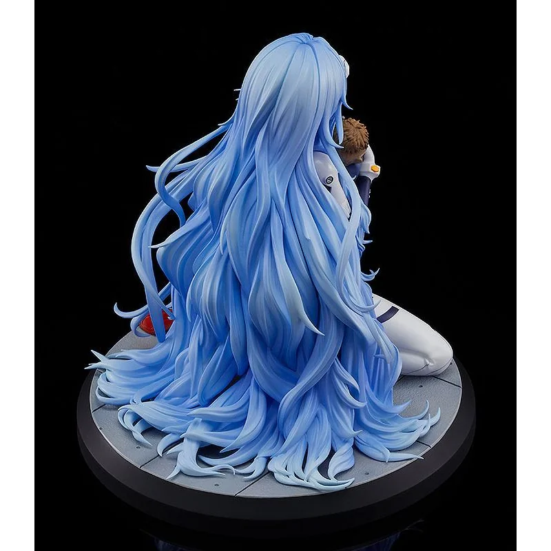 EVANGELION REI AYANAMI LONG HAIR 1/7 ST