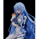 EVANGELION REI AYANAMI LONG HAIR 1/7 ST