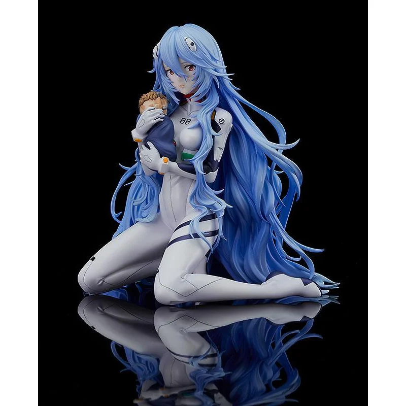 EVANGELION REI AYANAMI LONG HAIR 1/7 ST