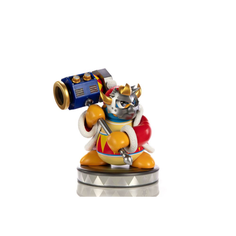 KIRBY MASKED DEDEDE RESIN STATUE