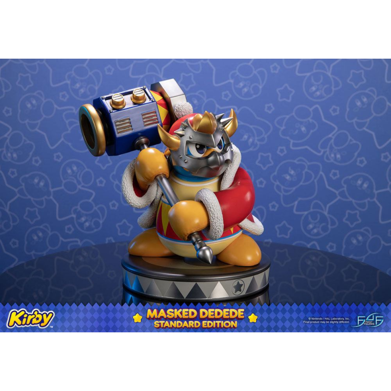 KIRBY MASKED DEDEDE RESIN STATUE