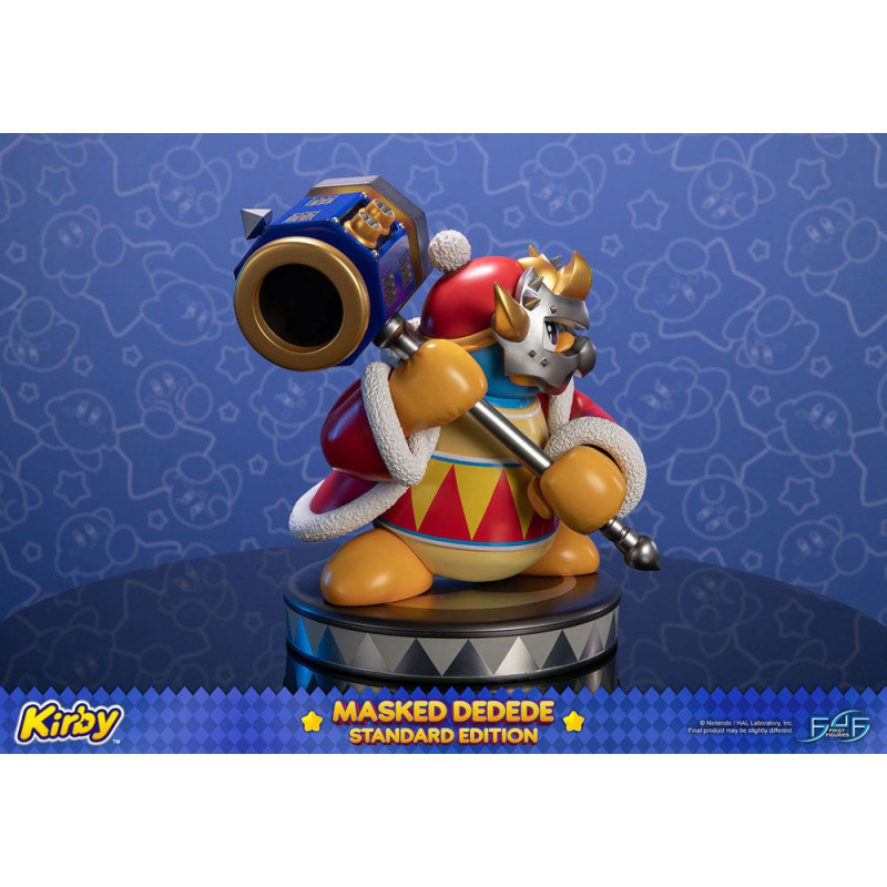 KIRBY MASKED DEDEDE RESIN STATUE