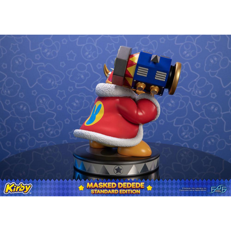 KIRBY MASKED DEDEDE RESIN STATUE