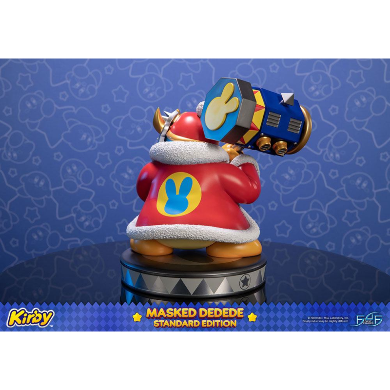 KIRBY MASKED DEDEDE RESIN STATUE