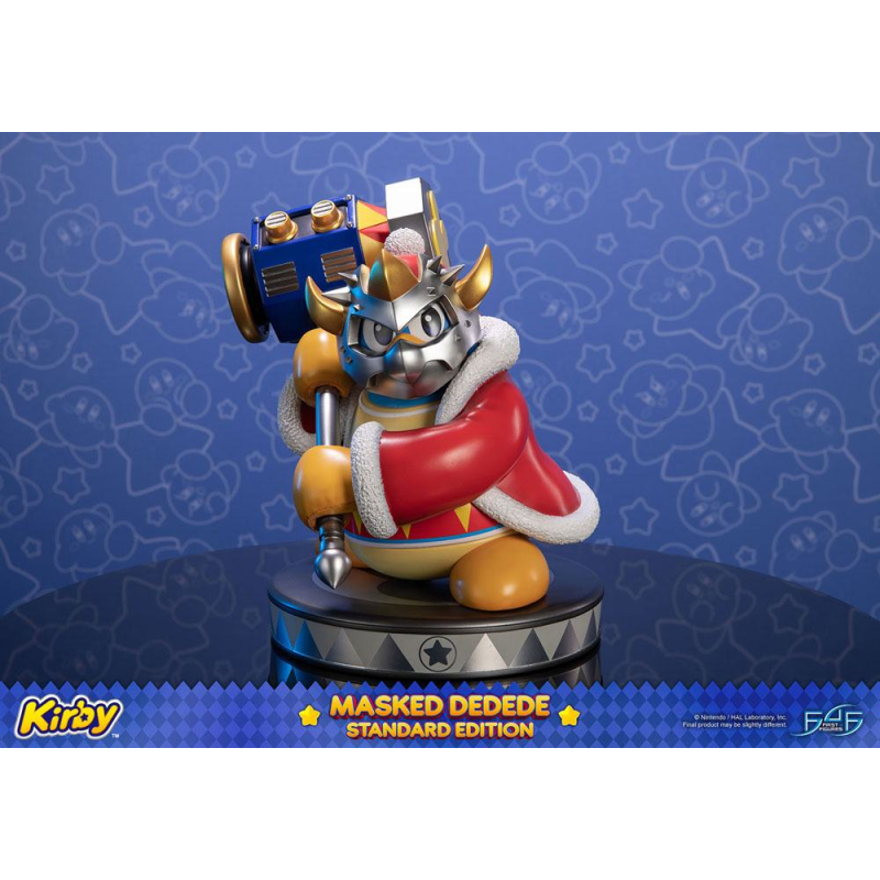 KIRBY MASKED DEDEDE RESIN STATUE