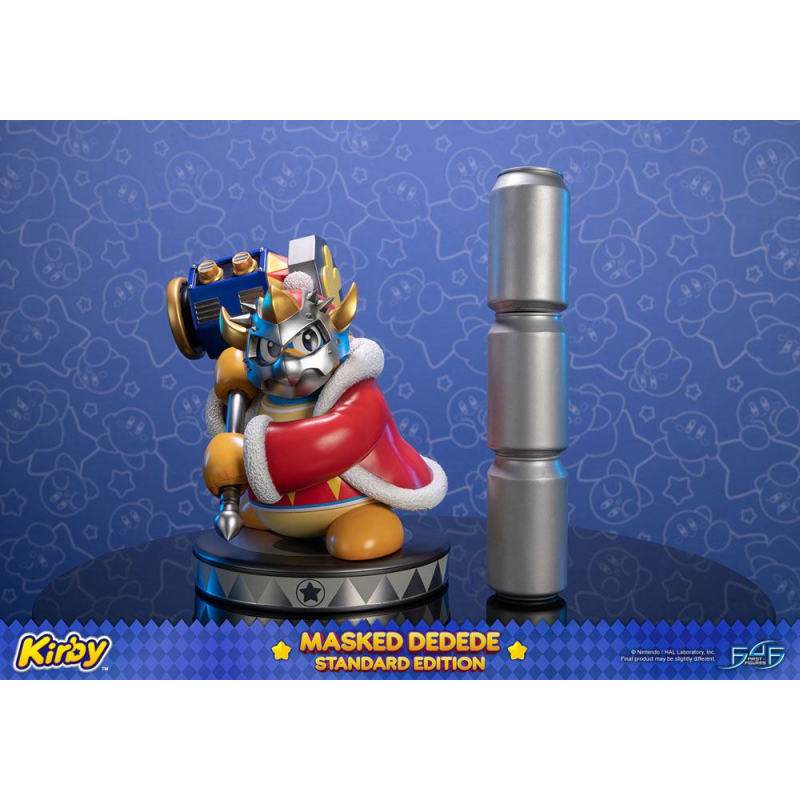 KIRBY MASKED DEDEDE RESIN STATUE