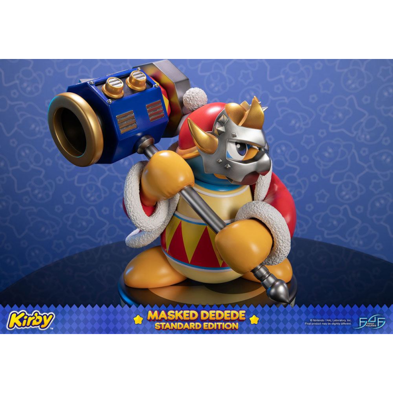 KIRBY MASKED DEDEDE RESIN STATUE