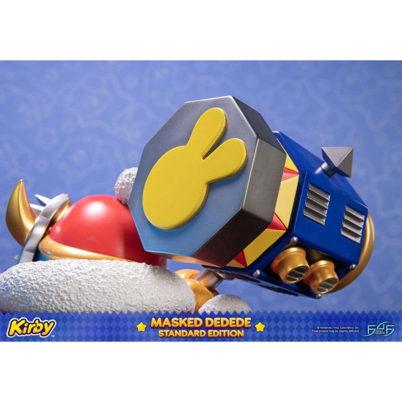 KIRBY MASKED DEDEDE RESIN STATUE