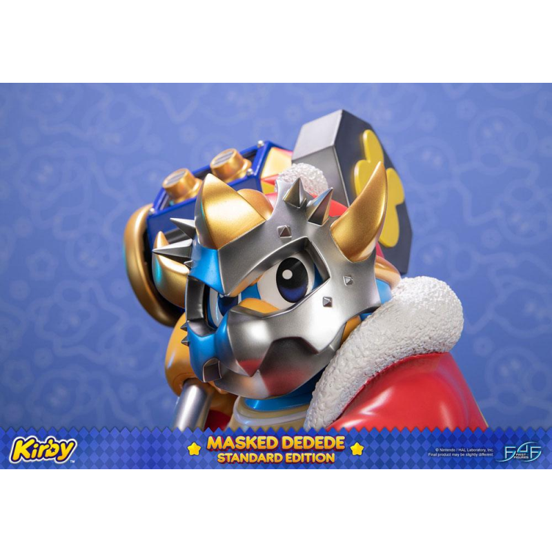 KIRBY MASKED DEDEDE RESIN STATUE