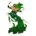 POWER RANGERS GALLERY GREEN RANG PVC St