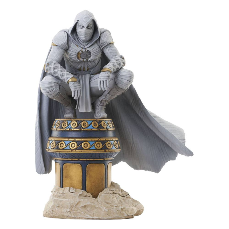 MARVEL GALL DISNEY MOON KNIGHT PVC STAT