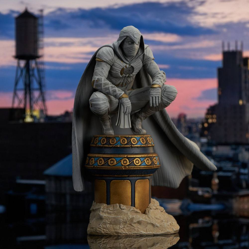 MARVEL GALL DISNEY MOON KNIGHT PVC STAT