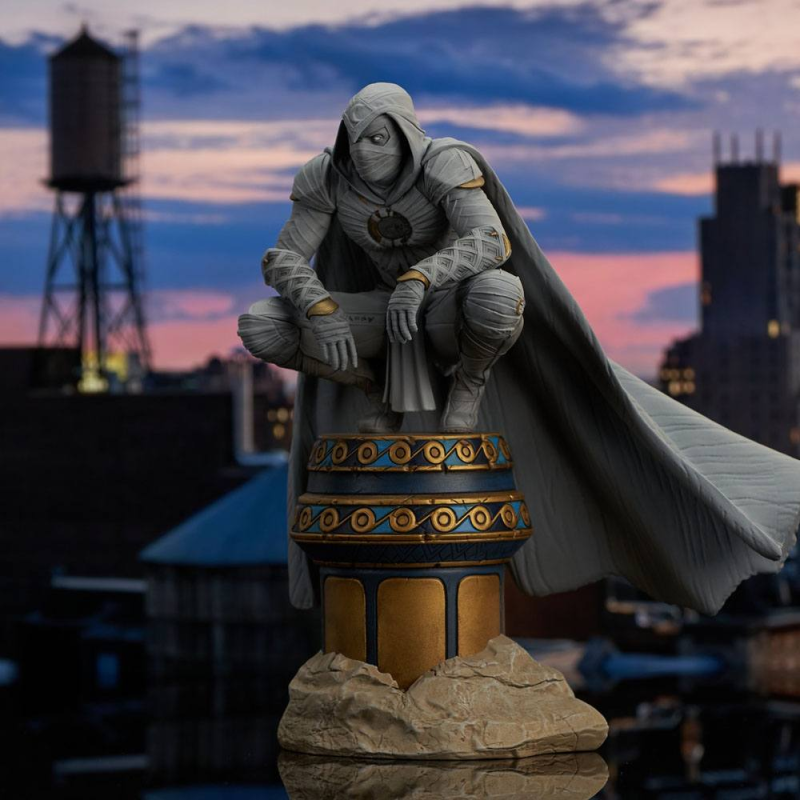 MARVEL GALL DISNEY MOON KNIGHT PVC STAT