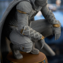 MARVEL GALL DISNEY MOON KNIGHT PVC STAT