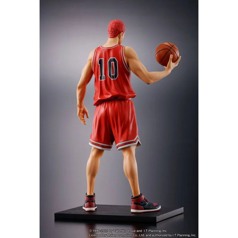 SLAM DUNK SAKURAGI HANAMICHI PVC STATUE