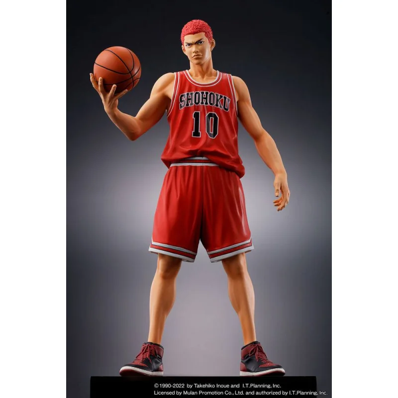 SLAM DUNK SAKURAGI HANAMICHI PVC STATUE