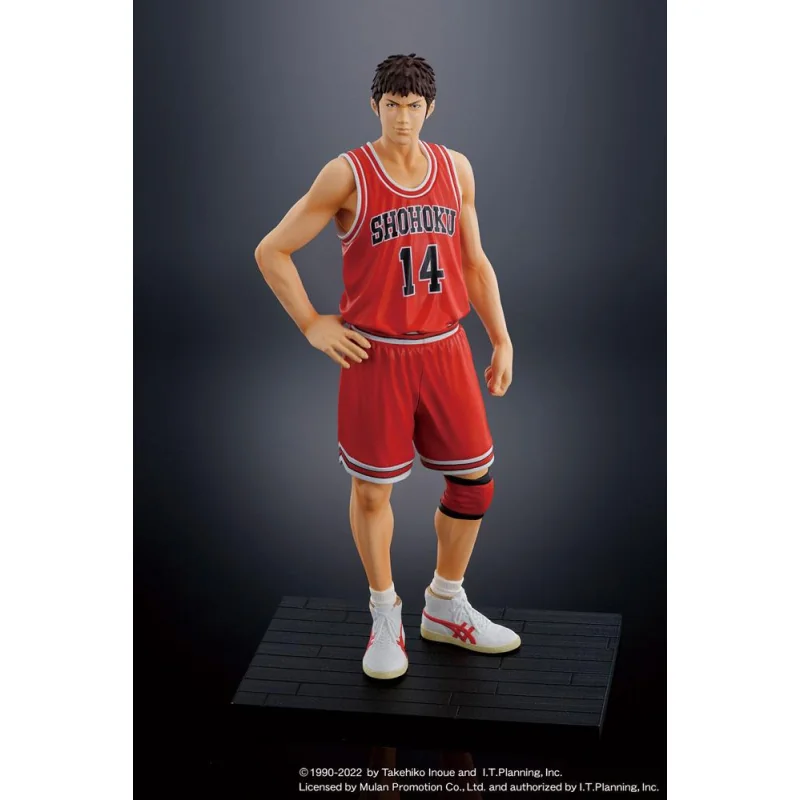 SLAM DUNK HISASHI MITSUI PVC STATUE