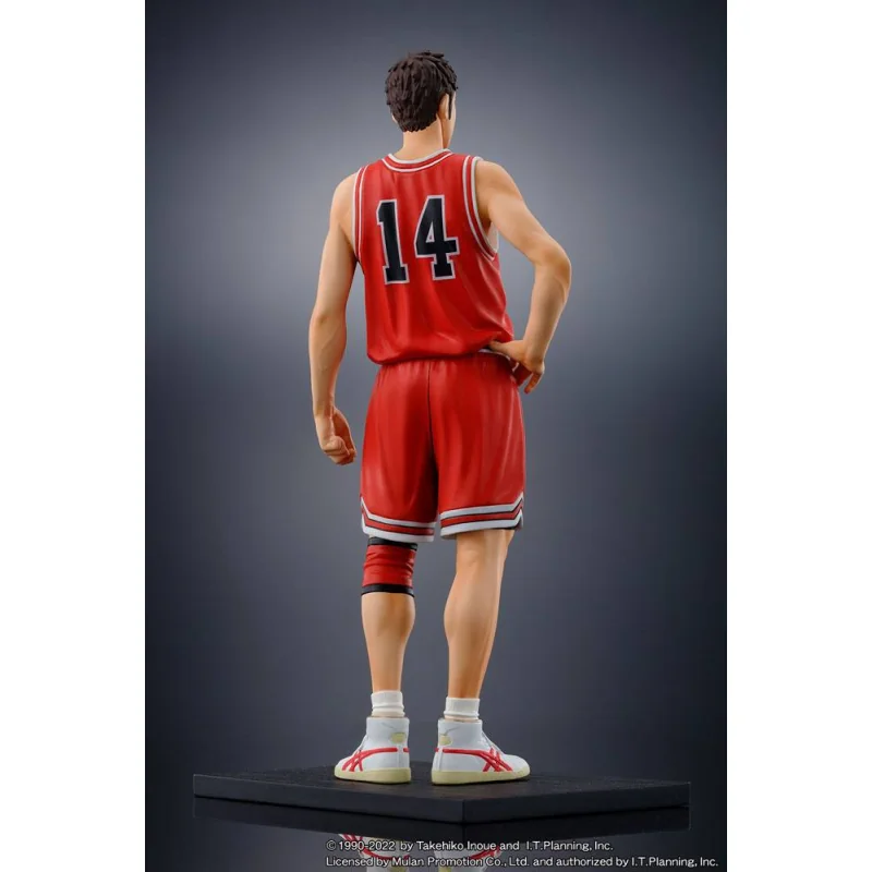 SLAM DUNK HISASHI MITSUI PVC STATUE