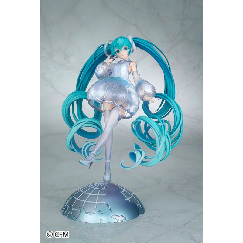 Miku EXPO 2021 1/7 Hatsune Miku Online Ver. 28 cm