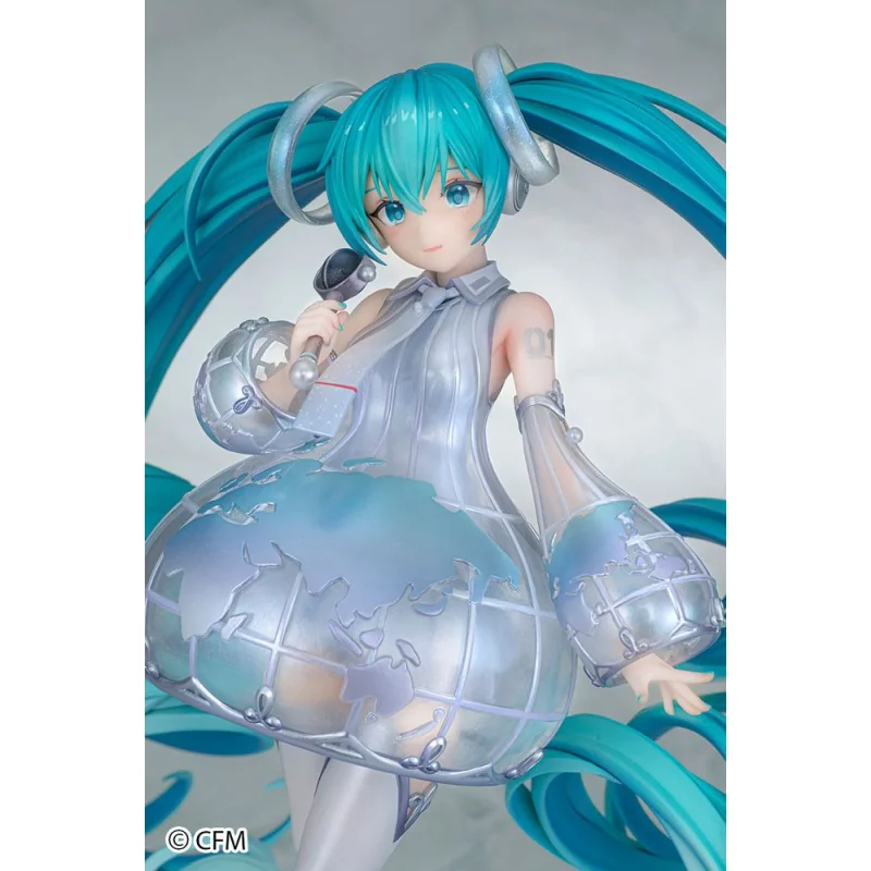 Miku EXPO 2021 1/7 Hatsune Miku Online Ver. 28 cm