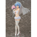 Re:ZERO -Starting Life in Another World- 1/7 Rem Wedding Ver. 22 cm