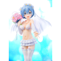 Re:ZERO -Starting Life in Another World- 1/7 Rem Wedding Ver. 22 cm