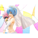 Re:ZERO -Starting Life in Another World- 1/7 Rem Wedding Ver. 22 cm