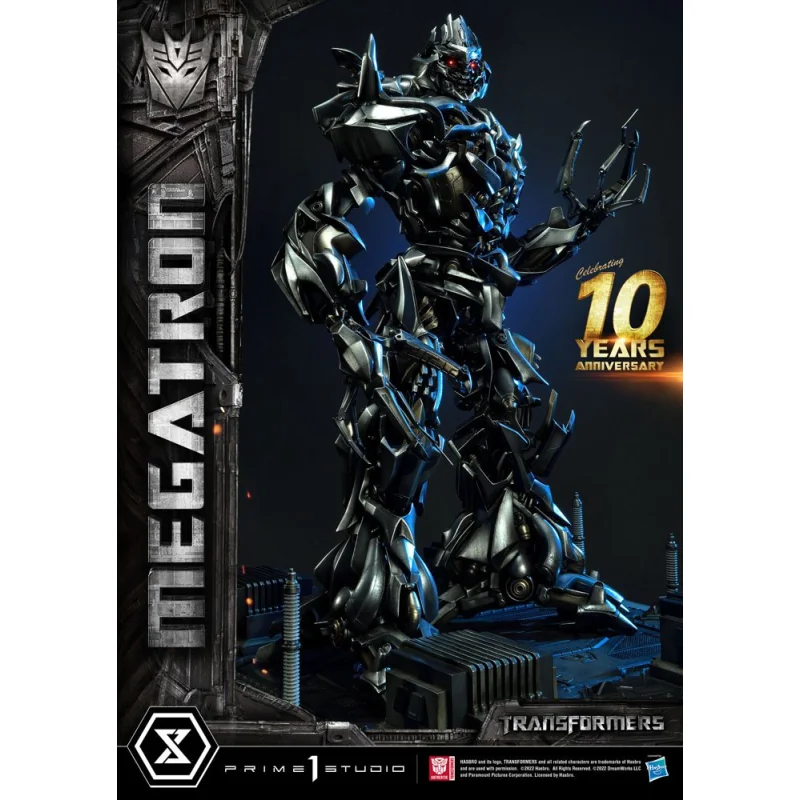 Transformers figurine Museum Masterline Megatron Deluxe Bonus Version 84 cm