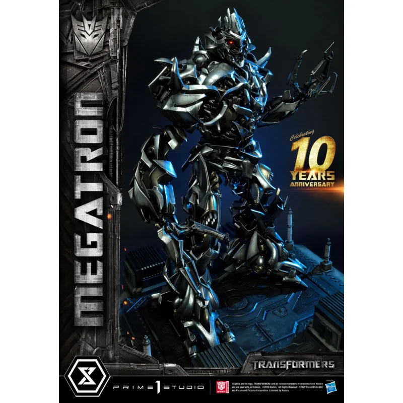 Transformers figurine Museum Masterline Megatron Deluxe Bonus Version 84 cm