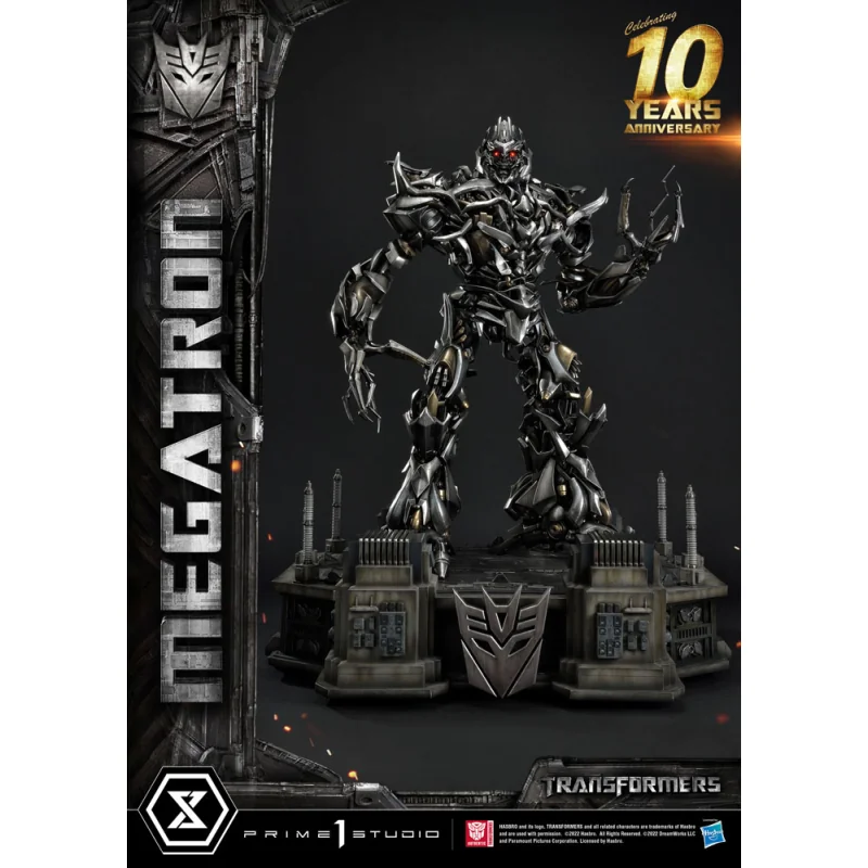 Transformers figurine Museum Masterline Megatron Deluxe Bonus Version 84 cm