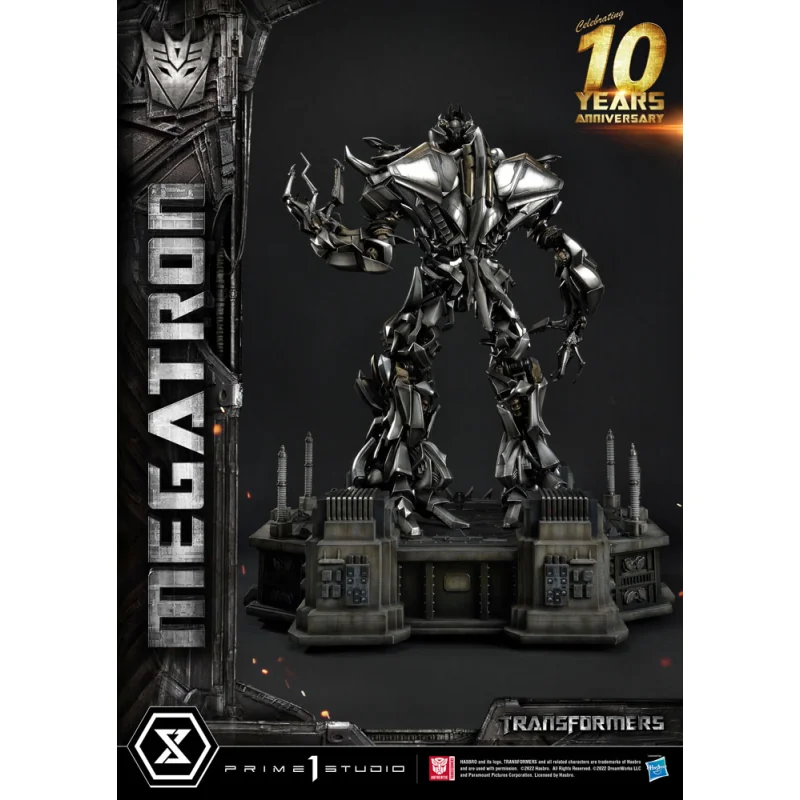 Transformers figurine Museum Masterline Megatron Deluxe Bonus Version 84 cm