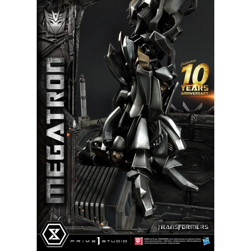 Transformers figurine Museum Masterline Megatron Deluxe Bonus Version 84 cm