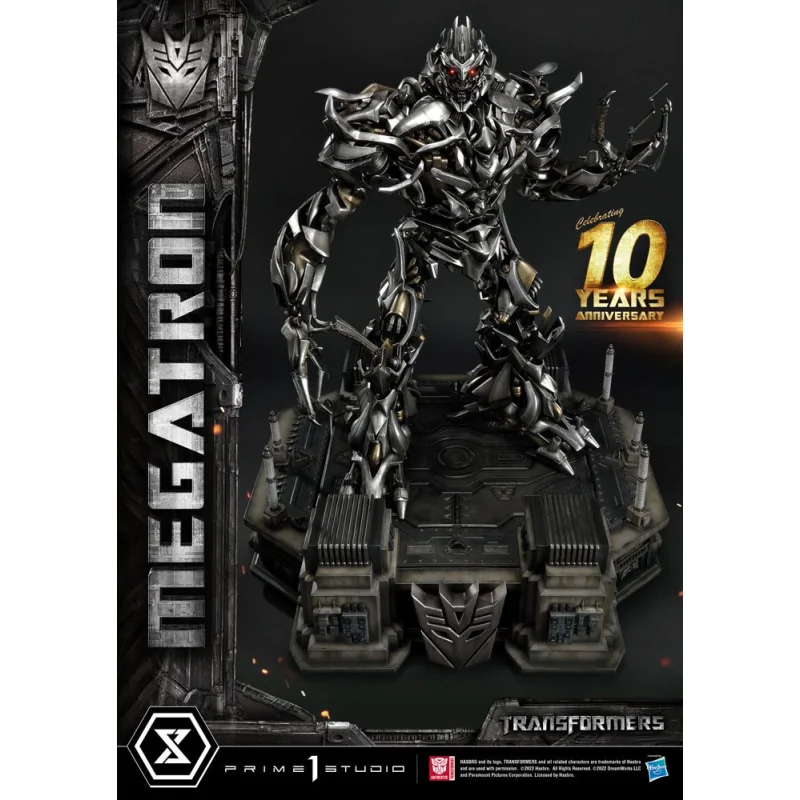 Transformers figurine Museum Masterline Megatron Deluxe Bonus Version 84 cm