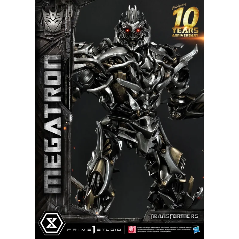 Transformers figurine Museum Masterline Megatron Deluxe Bonus Version 84 cm