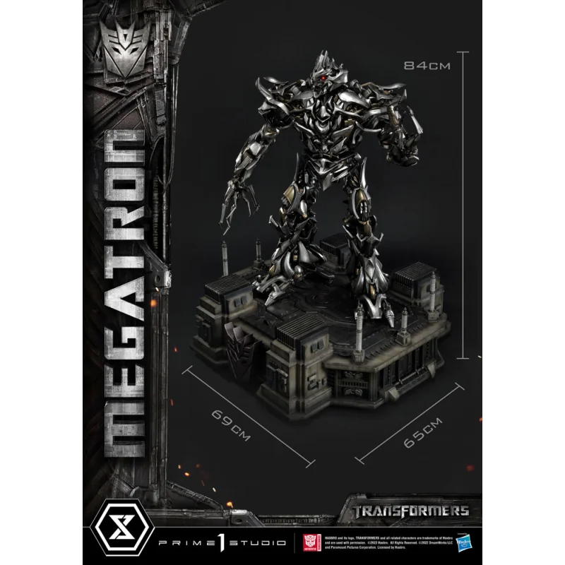 Transformers figurine Museum Masterline Megatron Deluxe Bonus Version 84 cm