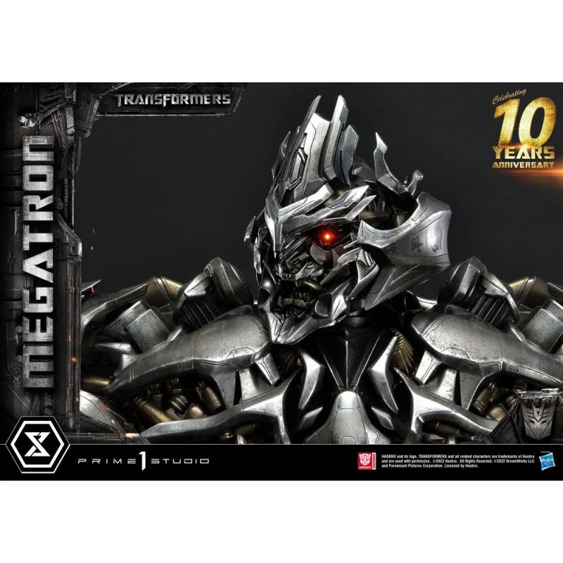 Transformers figurine Museum Masterline Megatron Deluxe Bonus Version 84 cm